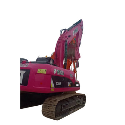 Rosa usato cingolo Caterpillar della macchina per movimento della terra degli escavatori del CAT 320D 320 320C 320D
