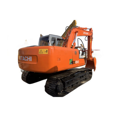 10 escavatore di Hitachi EX100 della mano di Ton Used Japan Excavator Second