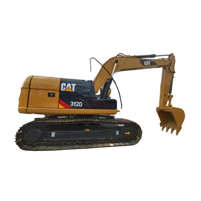 Escavatore utilizzato 315 di Caterpillar 312 del macchinario di costruzione degli escavatori del CAT 312D