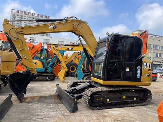 307E2 ha usato CAT Excavators Second Hand Caterpillar 306 307 un escavatore di 308 cingoli