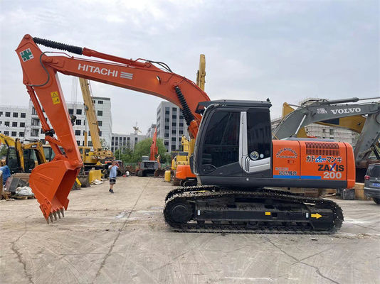 Escavatore Used Japan Medium Digger Earth Moving Machinery di Hitachi Zx200