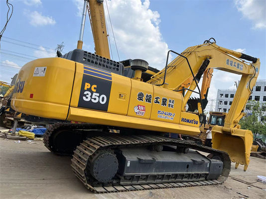 35 escavatore di Komatsu PC350 dell'escavatore di Ton Original Used Japan Crawler grande