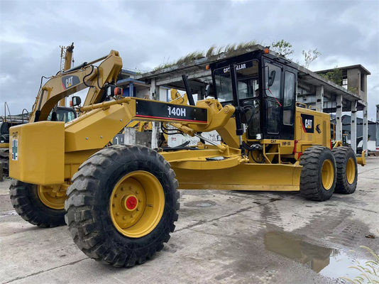 Il CAT 140H di Caterpillar ha usato il selezionatore del motore per la costruzione di strade