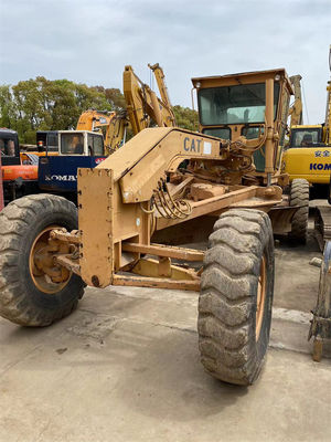 Attrezzatura per l'edilizia originale utilizzata dalla pittura del selezionatore del motore del CAT 140G di Caterpillar
