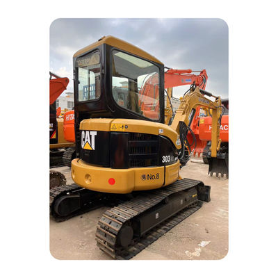 Mini escavatori CAT usati Caterpillar 303C CR Crawler Excavator