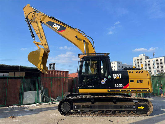 Escavatore usato Caterpillar CAT 320DL 2021 Anno In buone condizioni