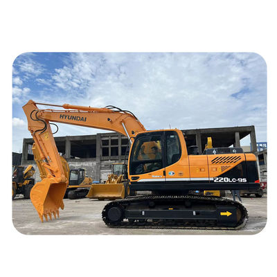 Usato Hyundai 220LC-9S escavatore 22 tonnellate Hyundai Digger di seconda mano
