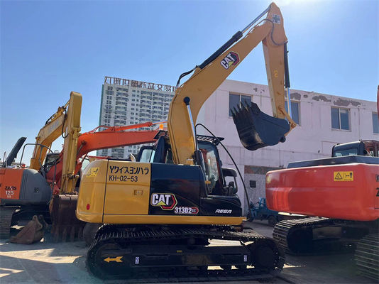 313D2GC Escavatori CAT usati Macchine per la costruzione Caterpillar 312 313 315 Escavatore