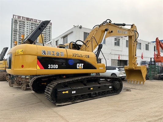 Caterpillar CAT 330D usato, escavatore a trascinatore da 30 tonnellate per grandi progetti di costruzione