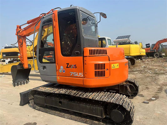 Usato mini escavatore Hitachi ZX75US Usato 7,5 tonnellate Hitachi ZX75 mini escavatore scavatore