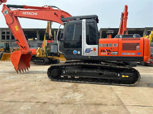 Usato Hitachi Zx200 Escavatore Usato Giappone 20 tonnellate Escavatori Macchine di movimento della terra