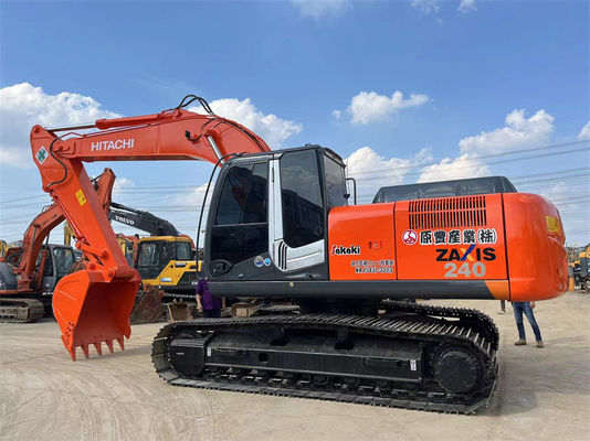 Escavatore usato Hitachi ZX240 Originale Escavatori giapponesi usati 24 tonnellate Escavatore medio