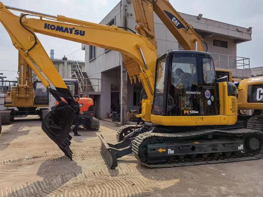 Usato Giappone Komatsu PC128US Escavatore Usato Komatsu PC128 Macchine da costruzione