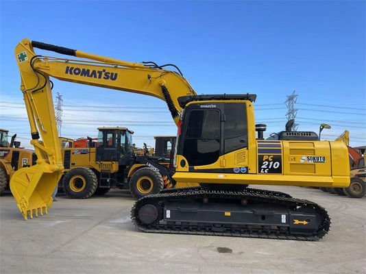 21 tonnellate giapponese usata escavatore da trascinamento Komatsu PC210LC-8 escavatore scavatore minerario