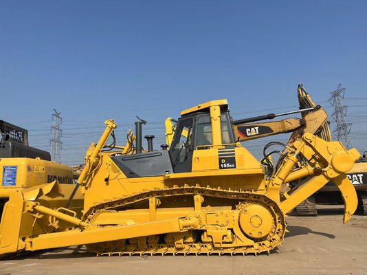 Usato Komatsu D155AX-5 Crawler Tractor Komatsu D155A Bulldozer Machinery