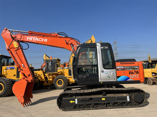 12 tonnellate Usato Hitachi ZX120 escavatore Giappone Origine Usato Hitachi Zx120 escavatore minerario