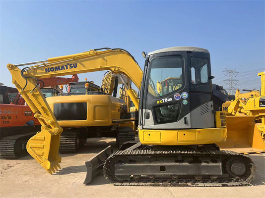 Originale giapponese usato Komatsu Pc78us Crawler Excavator Pc78 Mini Excavator