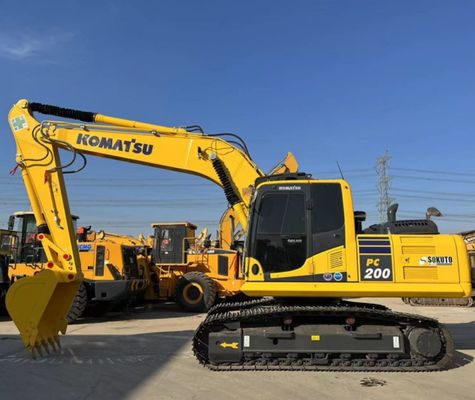 90% Nuovo tipo di crawler Komatsu PC200 Giappone Fabricazione eccellente prestazioni poco usato