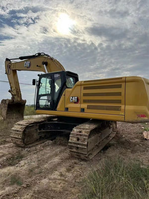 Escavatori usati CAT 336GC di seconda mano di 36 tonnellate CAT 336 Escavatori di grandi dimensioni