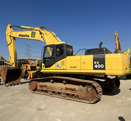 Peso operativo 40 tonnellate Gran escavatore Komatsu PC400 7 Vernice originale