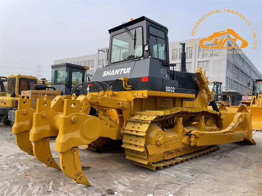 Tipo di trascinatore Usato Shantui SD22 Bulldozer Trattore di seconda mano