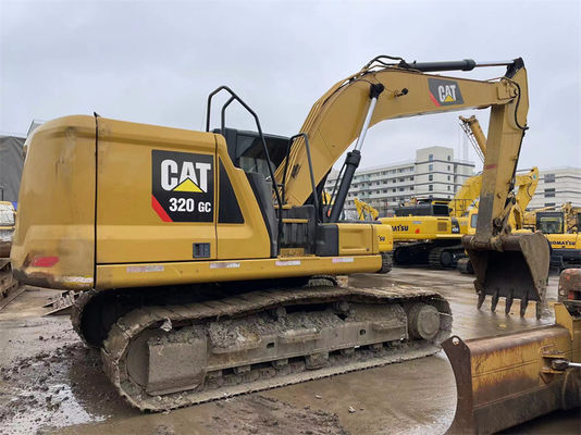 Anno 2018 Escavatore originale usato CAT 320GC da 20 tonnellate Escavatore Caterpillar 320
