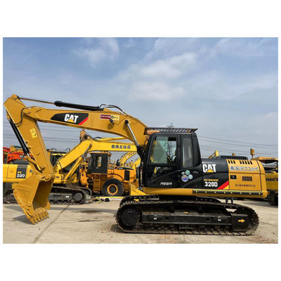 Potente scarpone idraulico di seconda mano CAT 320D escavatore 1082 ore