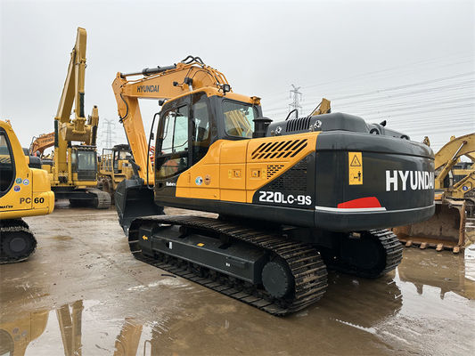 Hyundai 220LC-9S Used Excavator 22 tonnellate Hyundai 220 Mining Digger