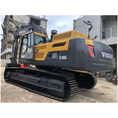 Potente Volvo EC480DL usato Escavatore attrezzature minerarie di grande capacità