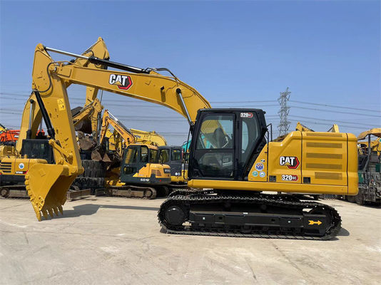 Escavatore usato CAT 320GC Anno 2022 Escavatore di seconda mano Caterpillar 320