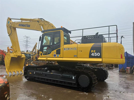 45 tonnellate Escavatori usati Komatsu PC450 Grandi Escavatori Usati Attrezzature per il movimento della terra