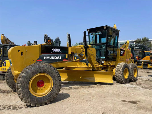 Cat 140K usato Motor Grader usato Caterpillar 140 Grader Earth Moving Equipment