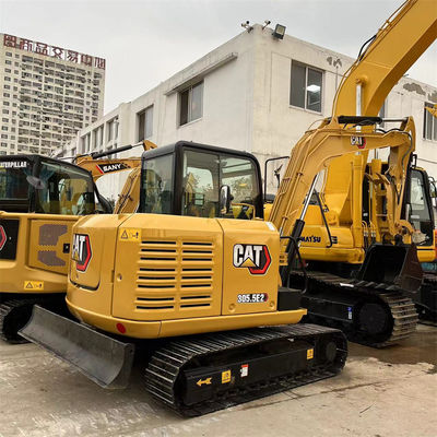 CAT 305.5E2 Piccolo escavatore da 5 tonnellate con pollice e lama