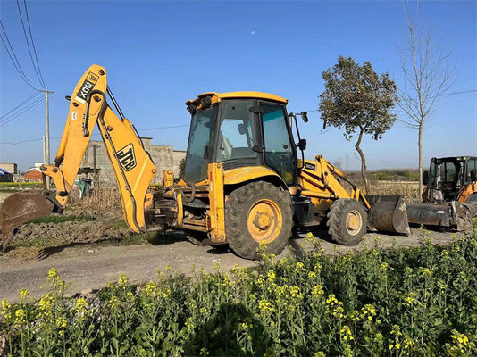 Usato JCB 3CX Backhoe Loader Origine USA JCB 3CX Wheel Backhoe Loader