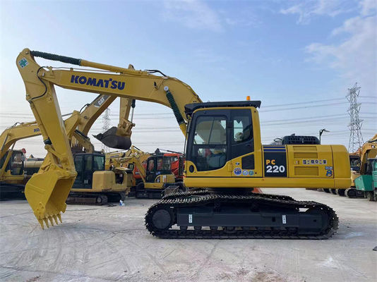 Alta qualità giapponese usata escavatore Komatsu PC220-8 escavatore PC200 PC220 PC240