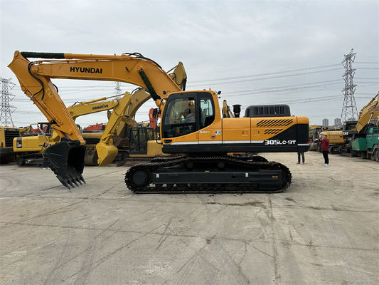 30 tonnellate usato Hyundai R305LC-9S escavatore Corea Usato Hyundai 305 scavatore minerario