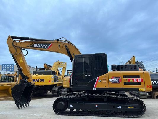 2023anno SANY SY215C Pro Escavatore Peso 21 tonnellate Perfetto stato