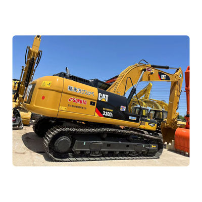 Caterpillar 330D Excavator 30 tonnellate Used CAT Excavators Alta prestazione