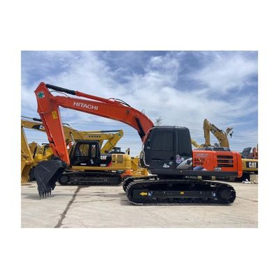 Usato Hitachi Zx200 escavatore 20 tonnellate Giappone Usato Hitachi Medium Digger Machinery