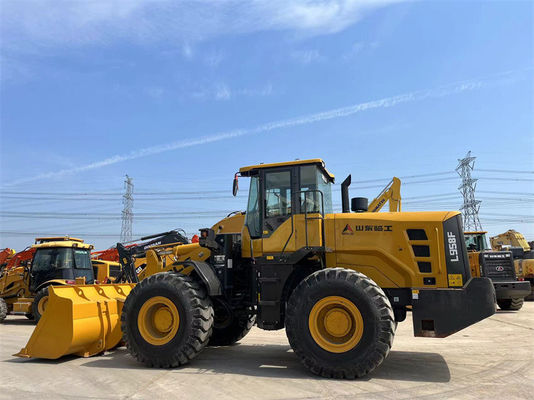Cina Used SDLG L958F Wheel Loader Usato SDLG 958 Front End Loader