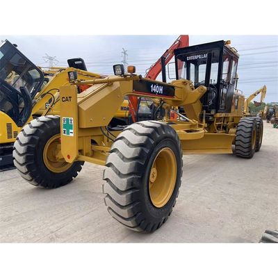 CAT 140H Motor Grader con motore di seconda mano