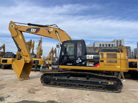 2021 Used Caterpillar 330D Crawler Excavator 30 tonnellate CAT 330 Escavatori pronti per la spedizione