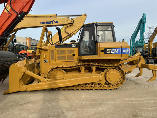 Cina Marchio Usato SEM 816 Bulldozer Seconda mano SEM Dozer trattore