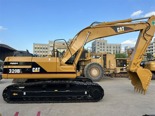 Escavatori usati CAT 320BL Escavatori di seconda mano Caterpillar 320C 320D