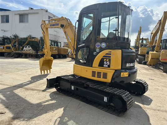 Usato Giappone Komatsu PC55 Escavatore PC55MR PC55MR-2 Mini Digger