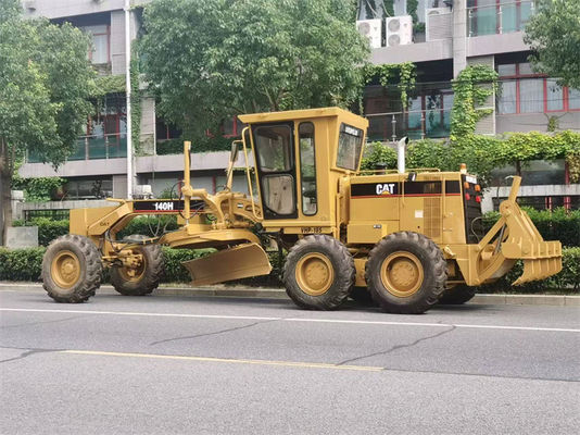 Originale usato CAT 140H Motor Grader Usato Caterpillar 140 gradere