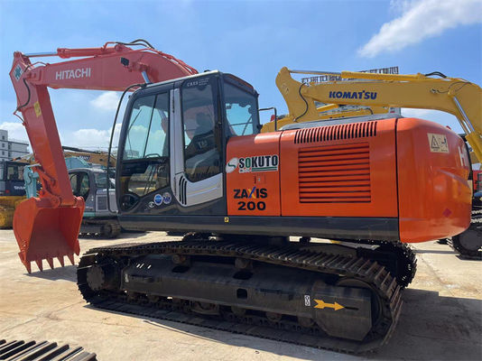 Usato Hitachi Zx200 escavatore 20000kgs Giappone Usato Hitachi ZX200-3G escavatore