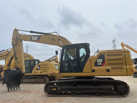 Usato CAT 320 Scavatore 6 cilindri di seconda mano Caterpillar 320 Scavatore