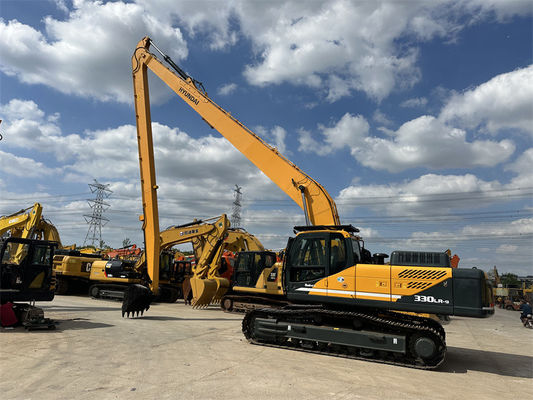 Escavatori Hyundai 330 usati con gomma lunga Escavatori Hyundai R330 usati