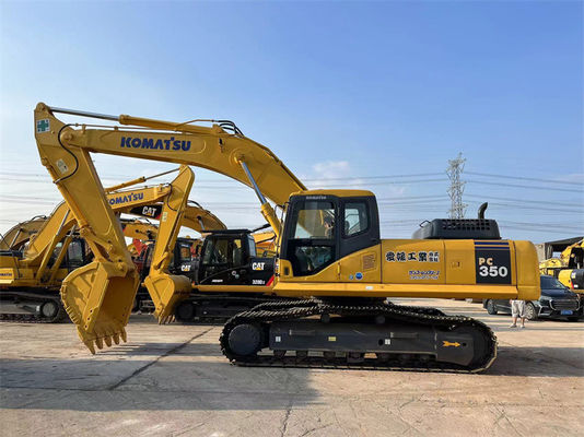 35 tonnellate Escavatore giapponese usato Escavatore idraulico Komatsu PC350-7